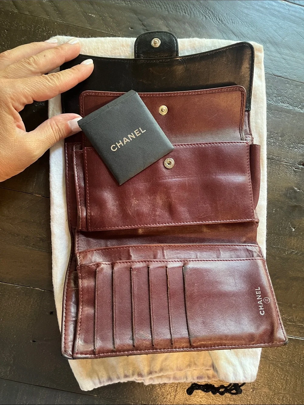 CHANEL classic quilted